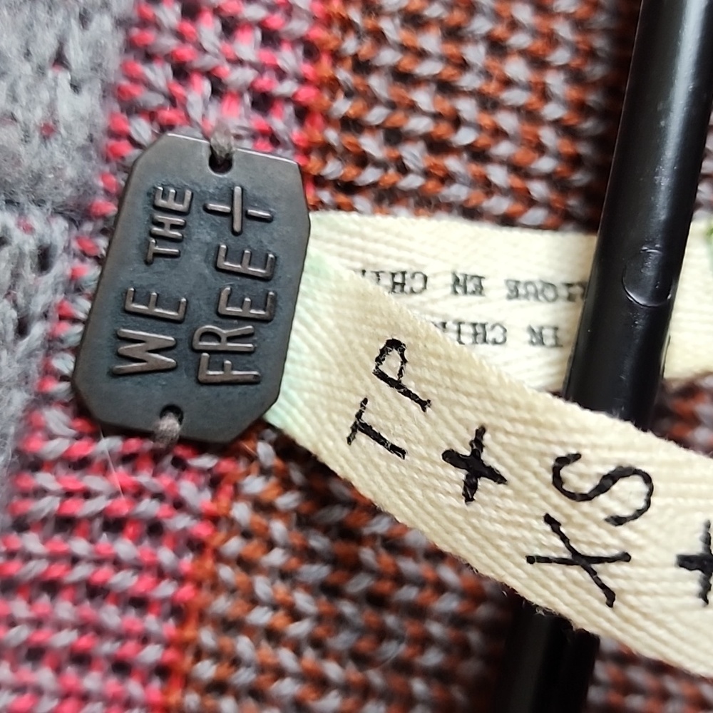 Free People Boho Aztec Cardigan Sweater - Picture 4 of 7